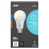 Feit Electric Intellibulb A19 E26 (Medium) LED Bulb Soft White 60 W OM602CCTCATIMER